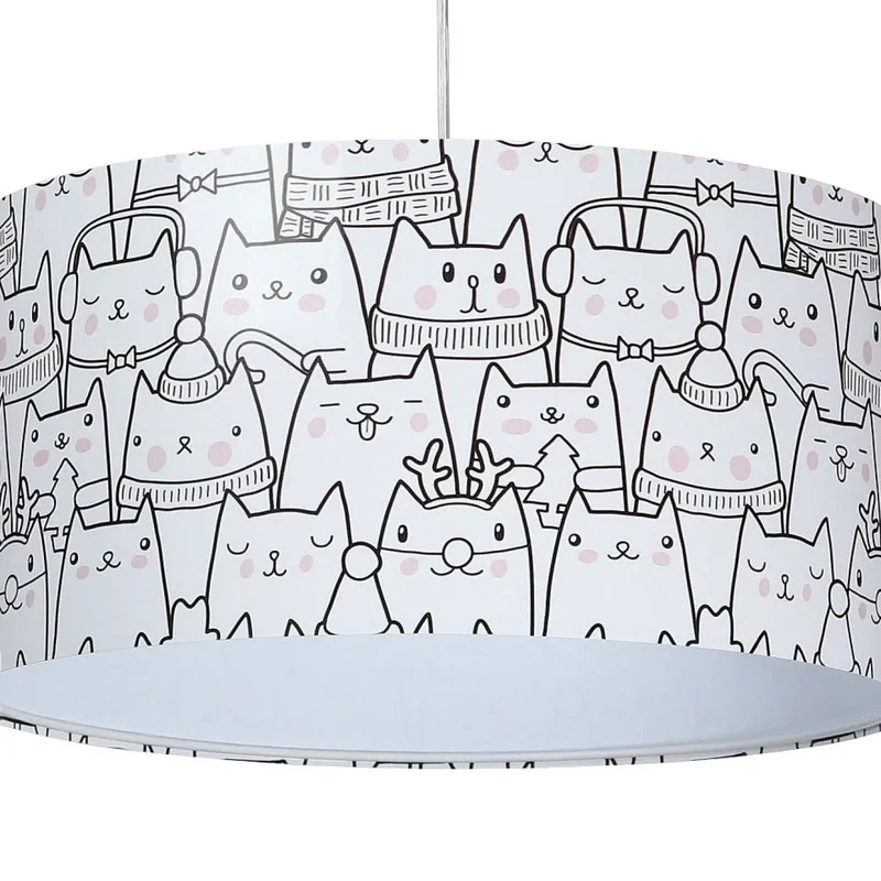 Suspension Luminaire | FOTO KIDS CHATS