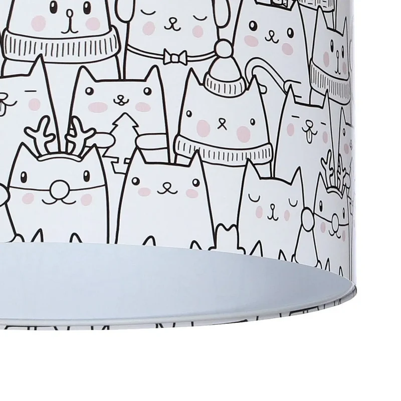Suspension Luminaire | FOTO KIDS CHATS
