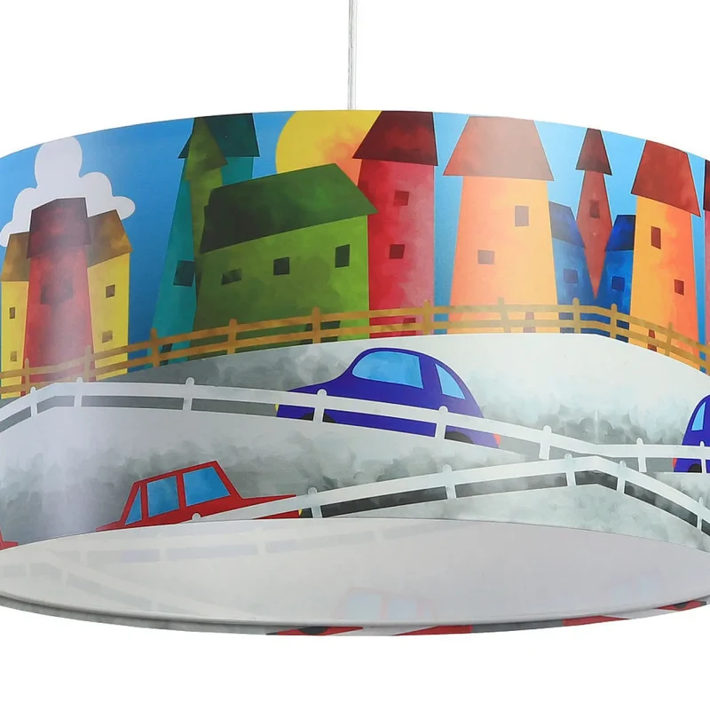 Suspension Luminaire | FOTO KIDS (Multicolore)