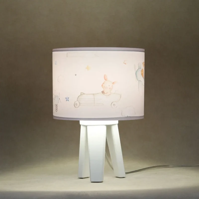 Lampe de table | SWEET DREAMS (Blanc / Bleu Pastel)