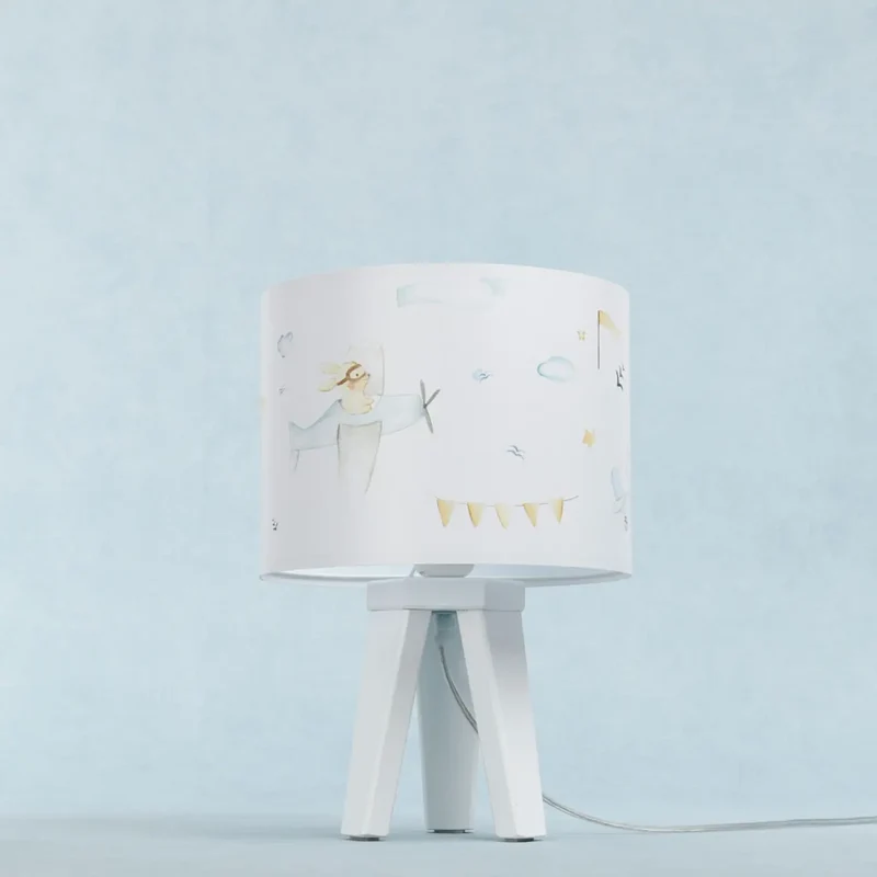 Lampe de table | SWEET DREAMS (Blanc / Bleu Pastel)