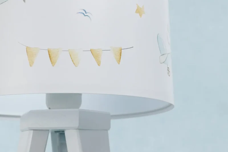Lampe de table | SWEET DREAMS (Blanc / Bleu Pastel)