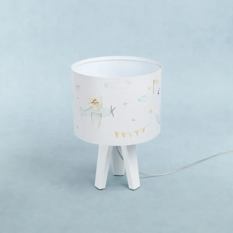 Lampe de table | SWEET DREAMS (Blanc / Bleu Pastel)