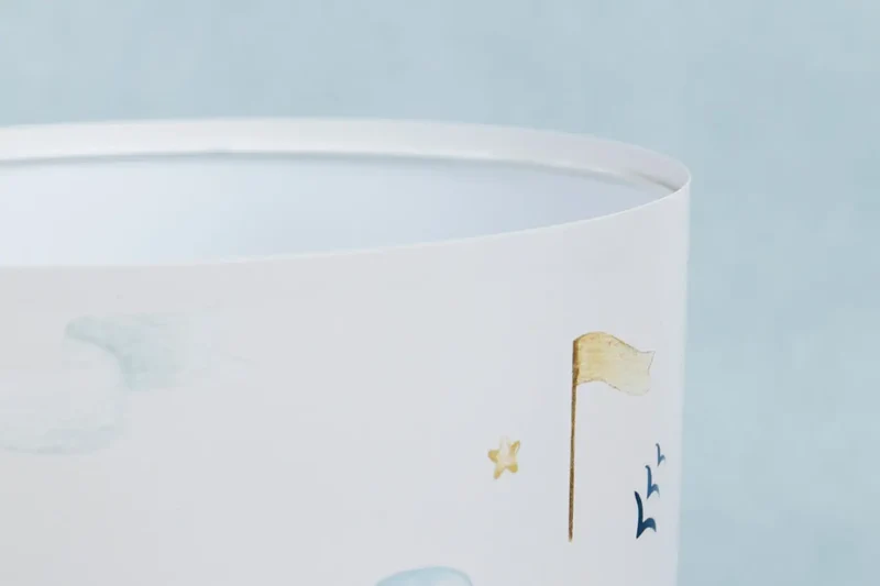Lampe de table | SWEET DREAMS (Blanc / Bleu Pastel)