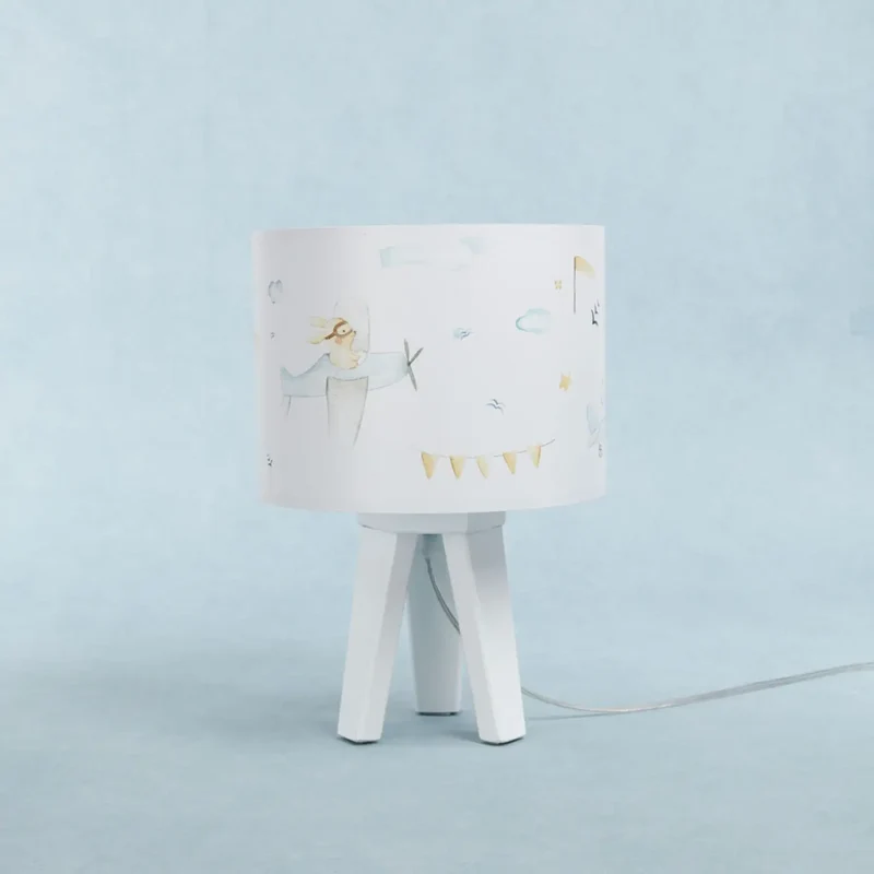 Lampe de table | SWEET DREAMS (Blanc / Bleu Pastel)
