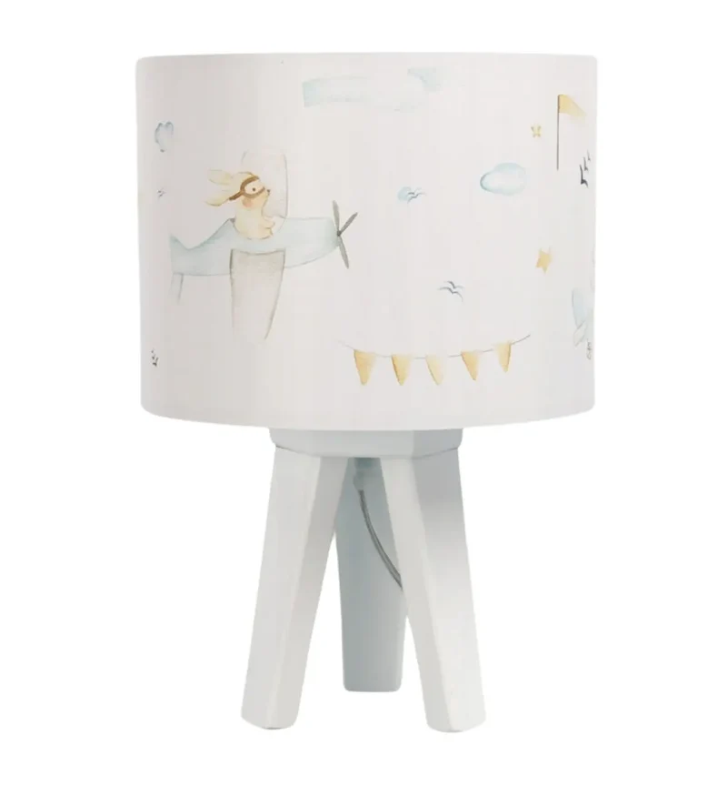 Lampe de table | SWEET DREAMS (Blanc / Bleu Pastel)