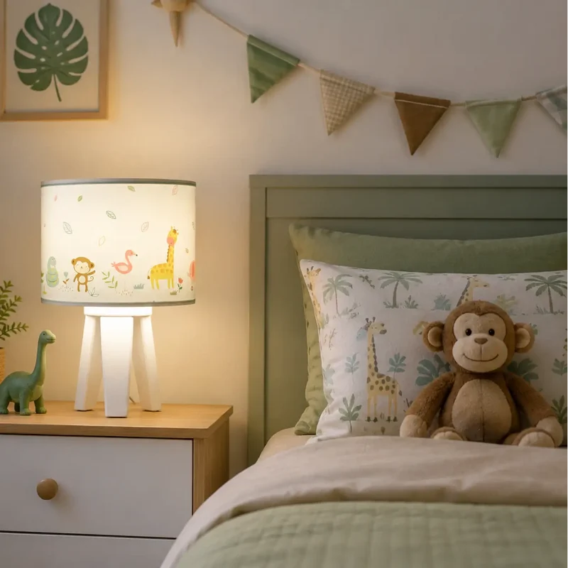 Lampe de Table | SWEET DREAMS (Blanc / Vert Clair)
