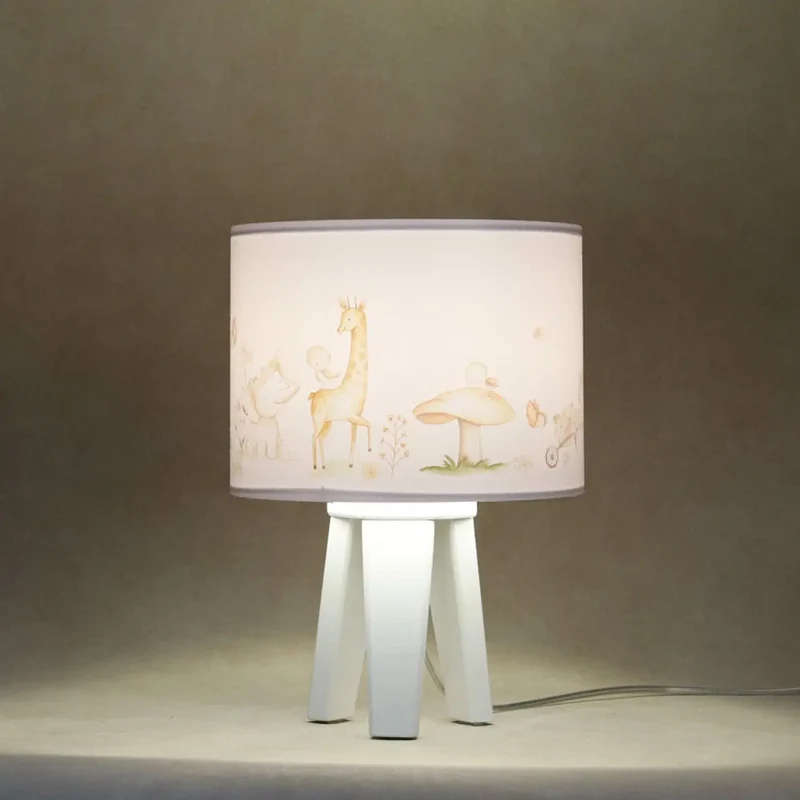 Lampe de Table | SWEET DREAMS (Blanc / Marron Clair)
