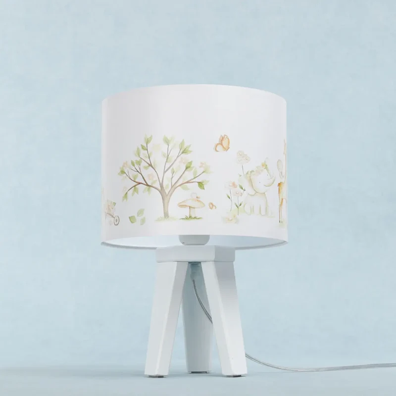 Lampe de Table | SWEET DREAMS (Blanc / Marron Clair)