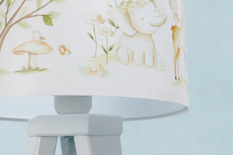 Lampe de Table | SWEET DREAMS (Blanc / Marron Clair)
