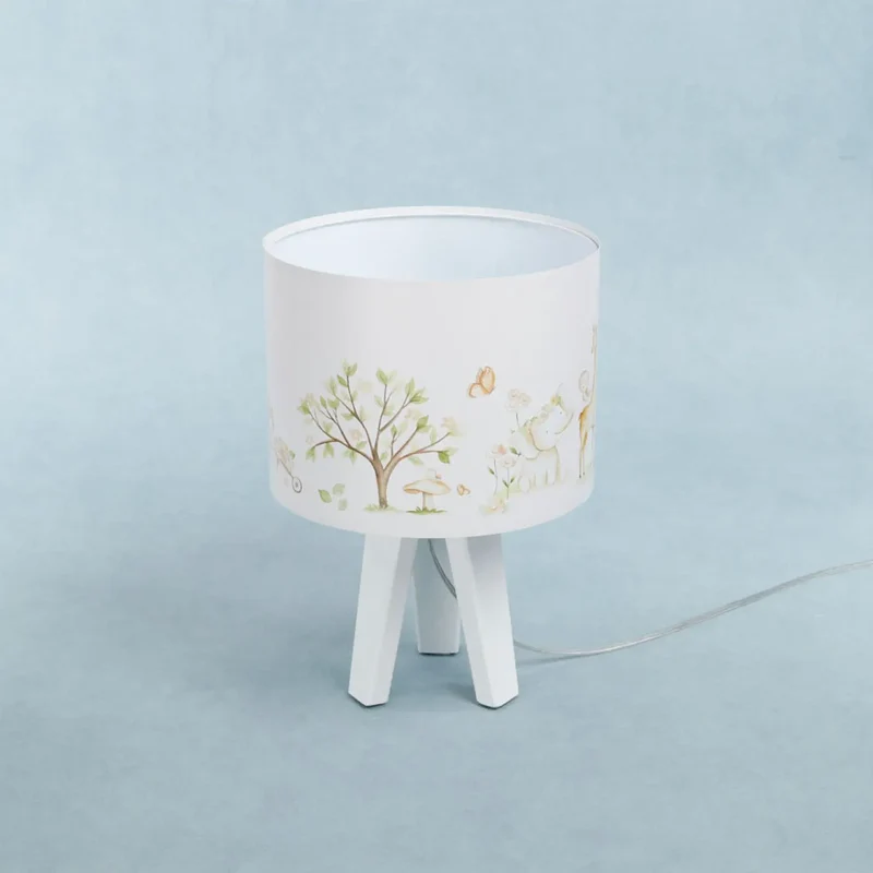 Lampe de Table | SWEET DREAMS (Blanc / Marron Clair)