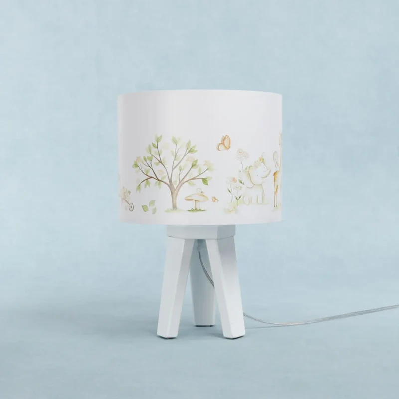 Lampe de Table | SWEET DREAMS (Blanc / Marron Clair)
