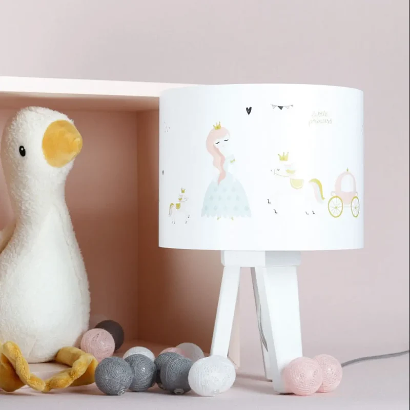 Lampe de table | SWEET DREAMS (Blanc / Rose)