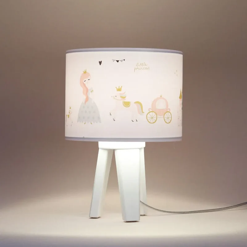 Lampe de table | SWEET DREAMS (Blanc / Rose)