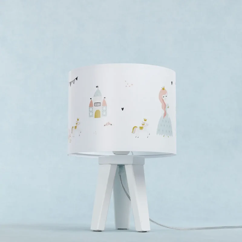Lampe de table | SWEET DREAMS (Blanc / Rose)