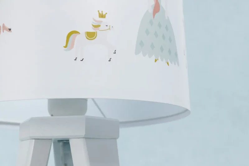 Lampe de table | SWEET DREAMS (Blanc / Rose)