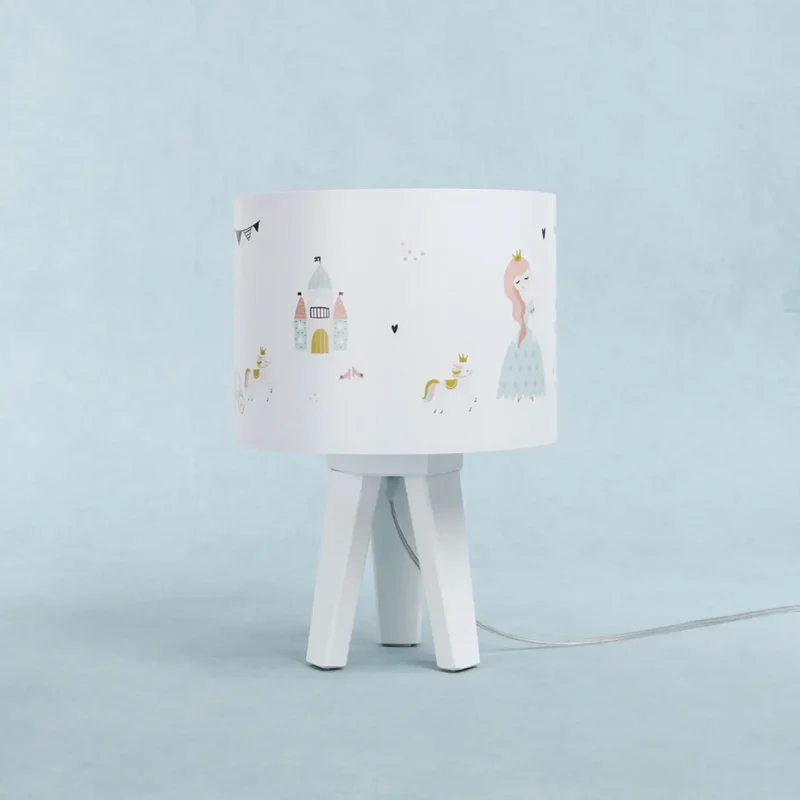 Lampe de table | SWEET DREAMS (Blanc / Rose)