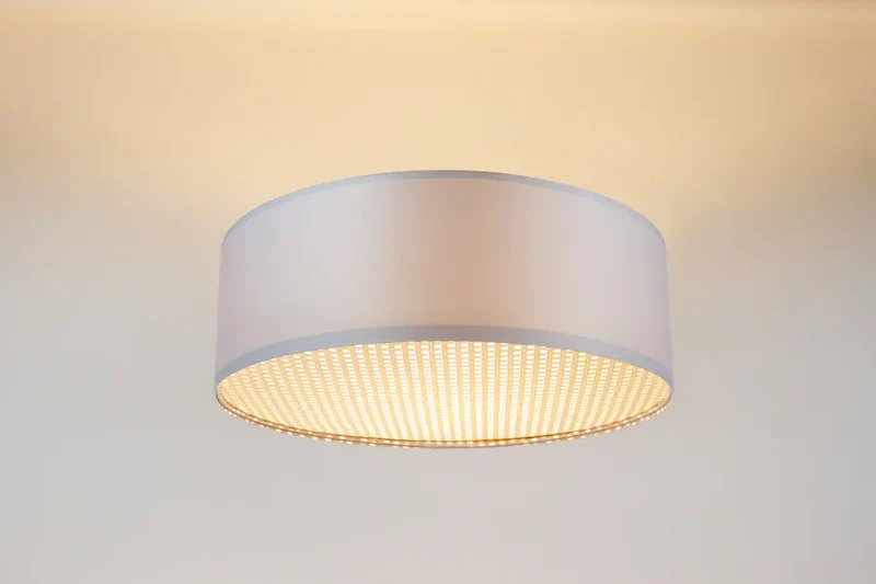 Luminaire Plafonnier | GRIS PERL (Blanc Perle/ Ecru)