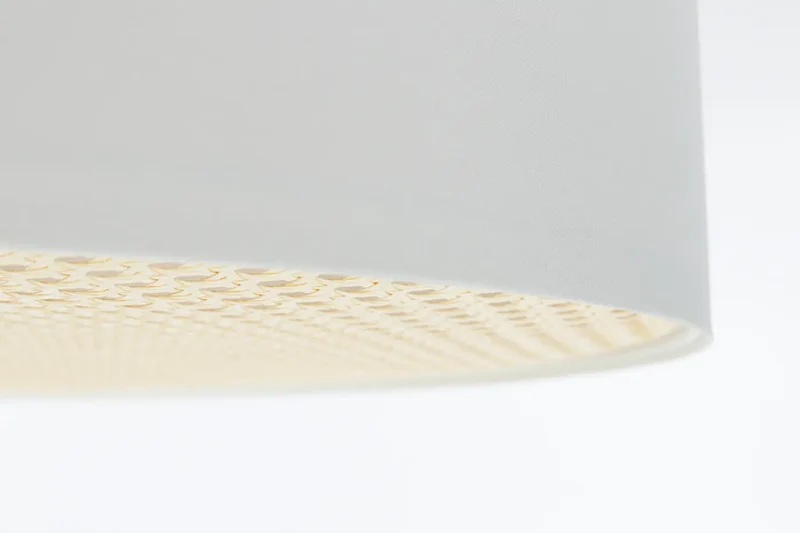 Luminaire Plafonnier | GRIS PERL (Blanc Perle/ Ecru)