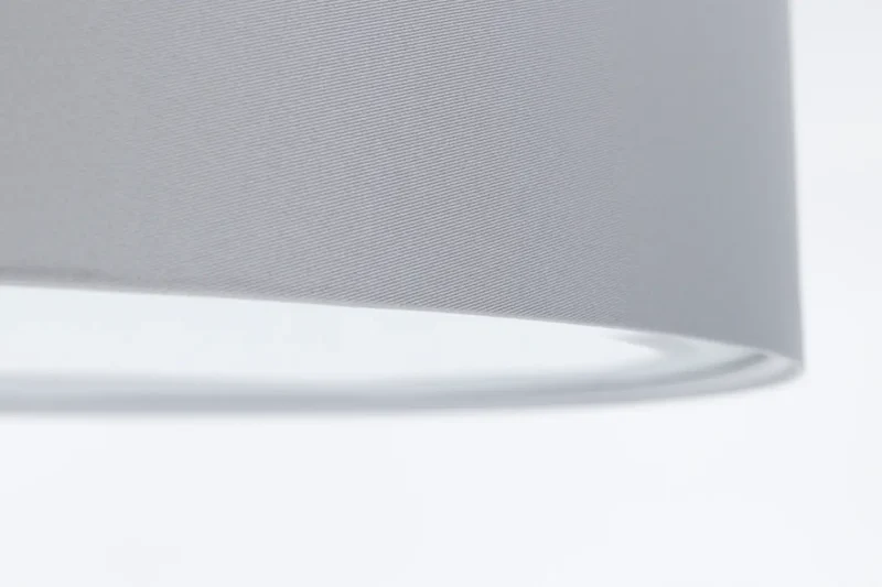 Luminaire Plafonnier | GRIS PERL (Gris Platine)