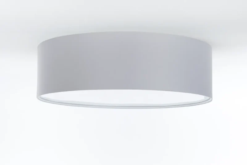 Luminaire Plafonnier | GRIS PERL (Gris Platine)