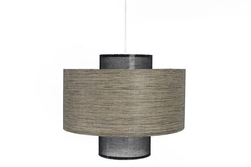 Suspension Luminaire | Twin (Noir/Beige)
