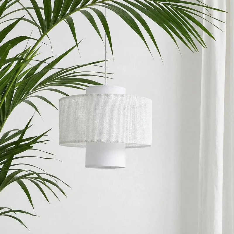 Suspension Luminaire | Twin (Blanc)