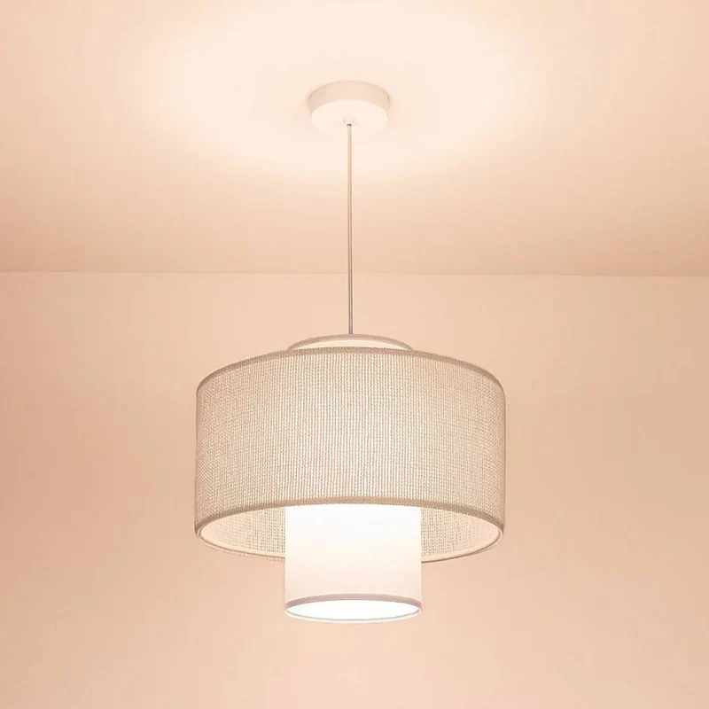 Suspension Luminaire | Twin (Blanc)