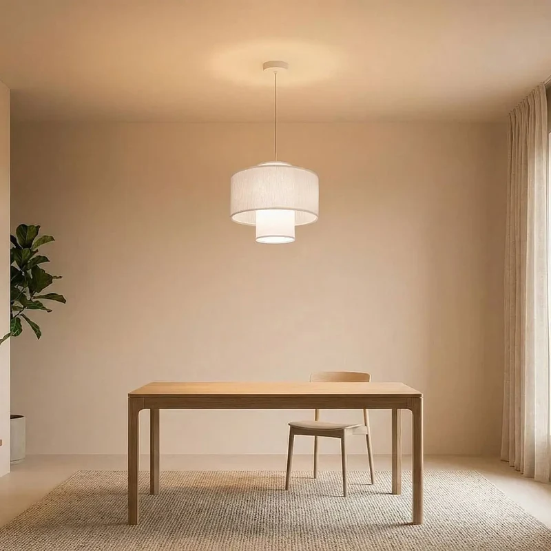 Suspension Luminaire | Twin (Blanc)