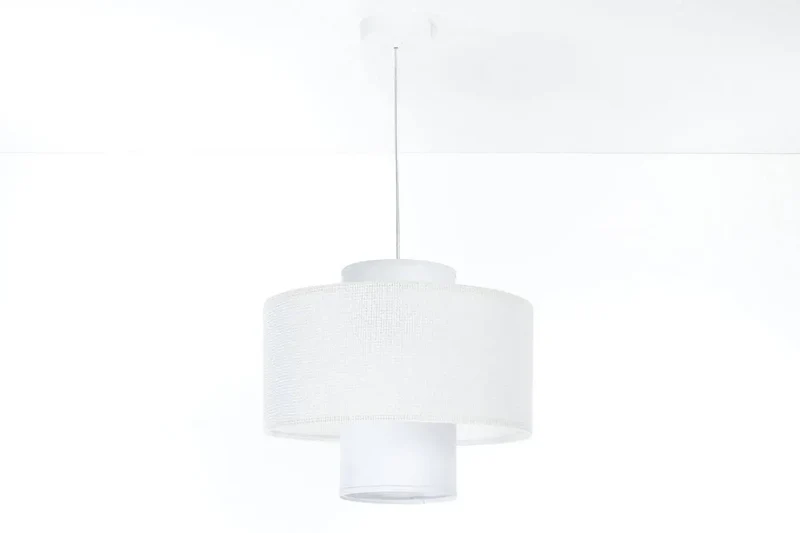 Suspension Luminaire | Twin (Blanc)