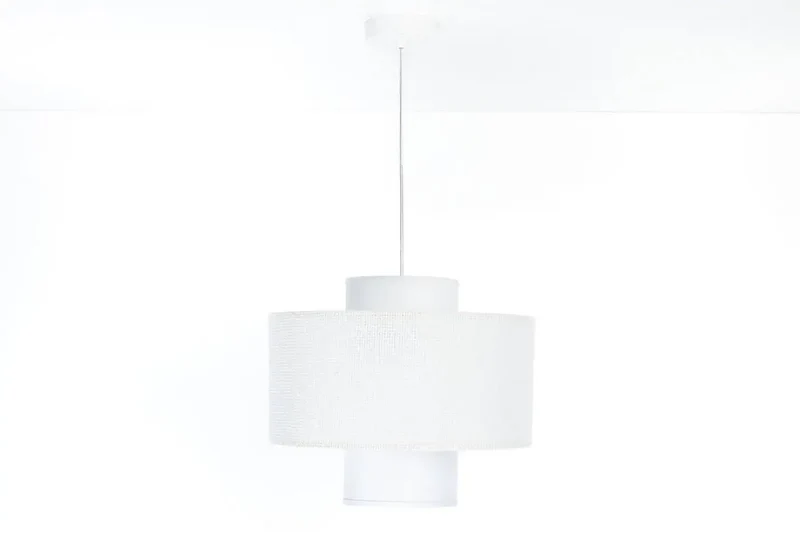 Suspension Luminaire | Twin (Blanc)