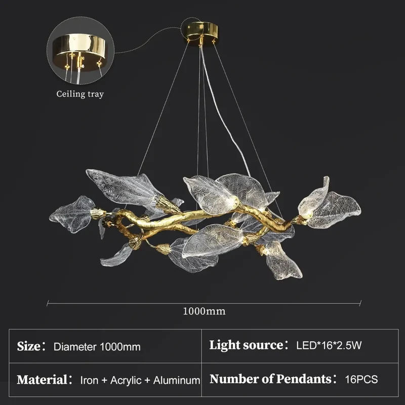 Suspension Luminaire | LEIFFEL