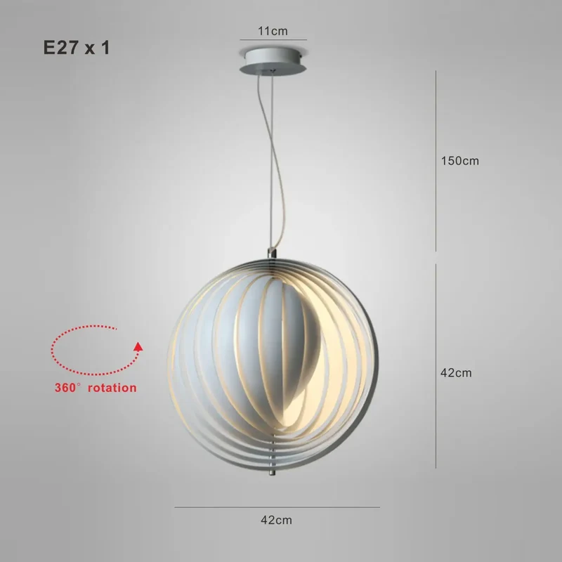 Suspension Luminaire | SADORIO