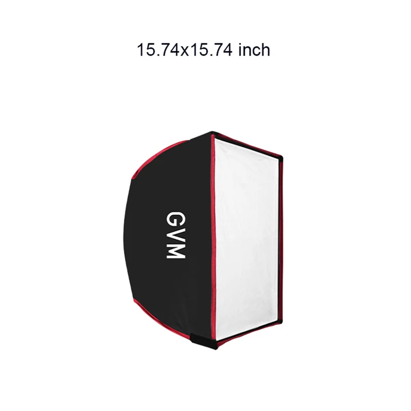 GVM PRO-SD300B 300W Bi-Color Monolight V-mount Mesh Bluetooth with softbox and light stand(2-Lights kit)