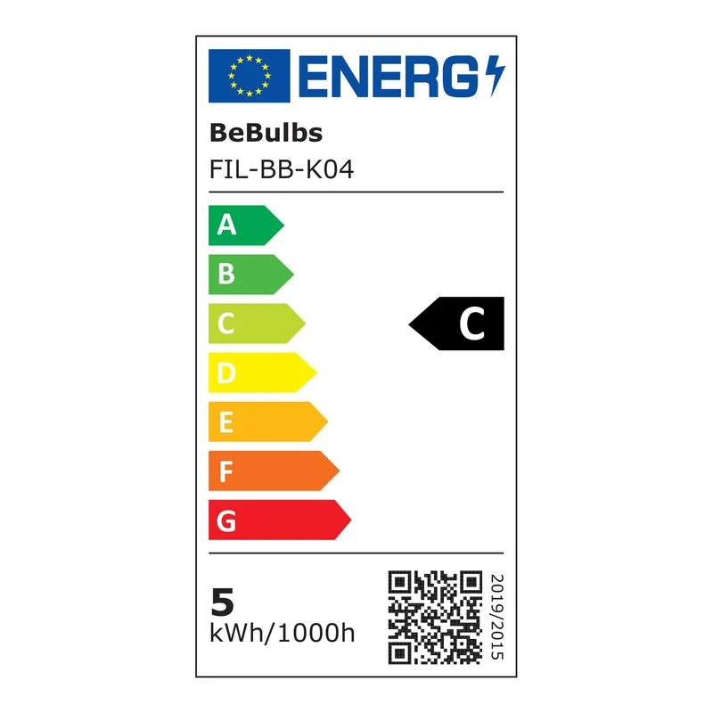 Ampoule LED Talia G125 4,8 W 806 lm E27 2700 K Dimmable - Gris