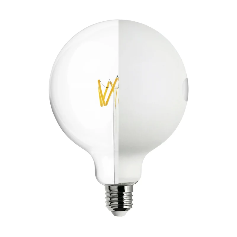 Ampoule LED Talia G125 4,8 W 806 lm E27 2700 K Variable - Blanc