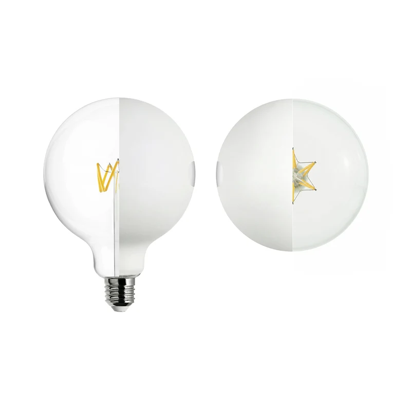 Ampoule LED Talia G125 4,8 W 806 lm E27 2700 K Variable - Blanc