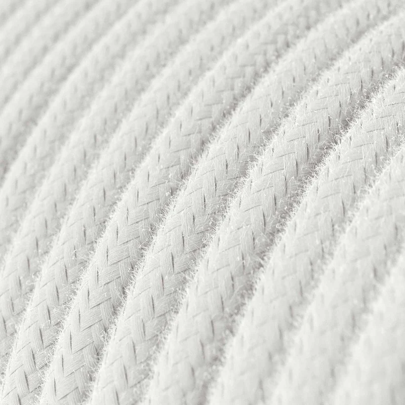 Suspension avec Ampoule Ghost Double Cone - Blanc mat