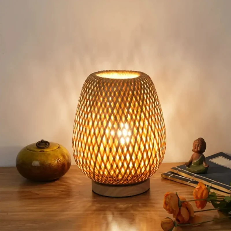 Lampe de table | WOVENA