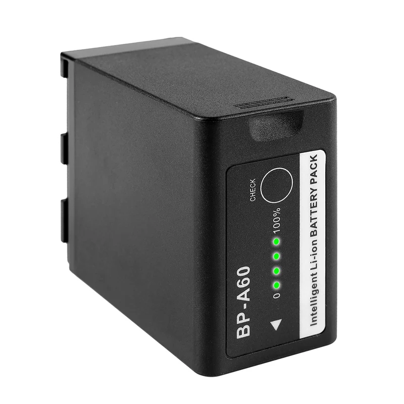 GVM BP-A60 Dual Charger with Battery for Canon C300 Mark II, C200 & C200B (6800mAh)
