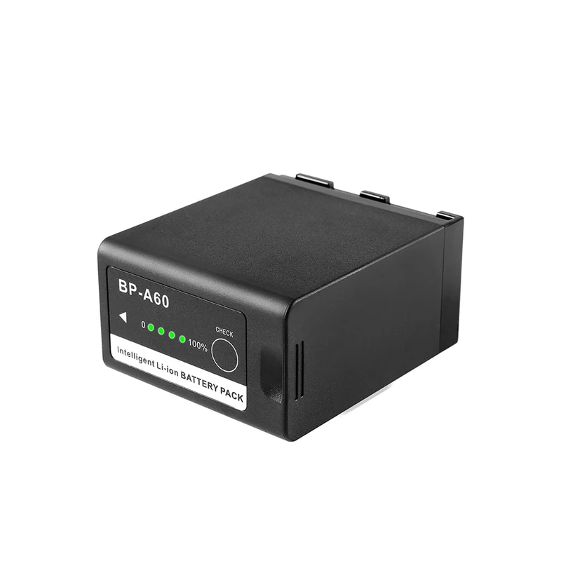 GVM BP-A60 Dual Charger with Battery for Canon C300 Mark II, C200 & C200B (6800mAh)