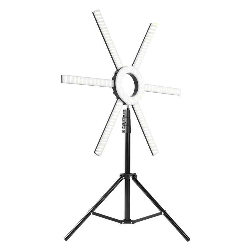 GVM-60W High Power Bi-Color LED Ring Light Kit