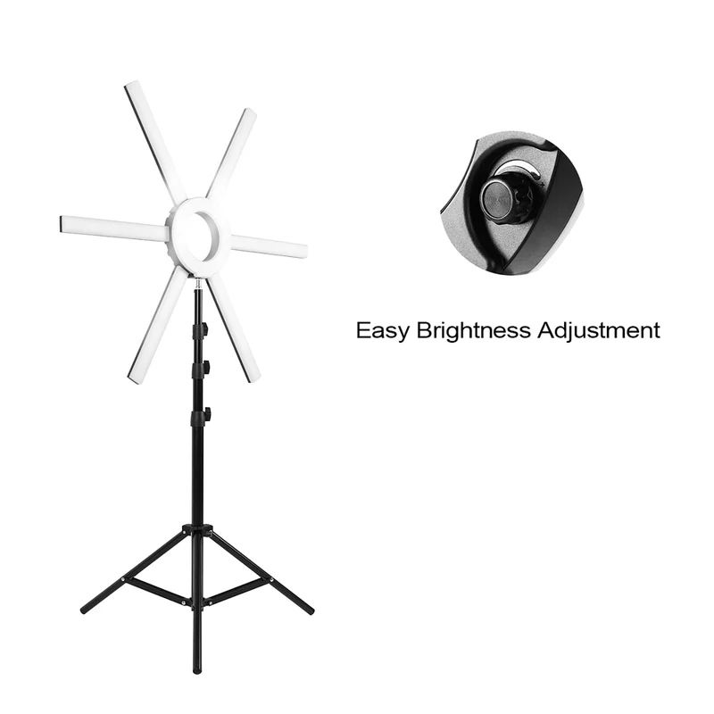 GVM-60W High Power Bi-Color LED Ring Light Kit