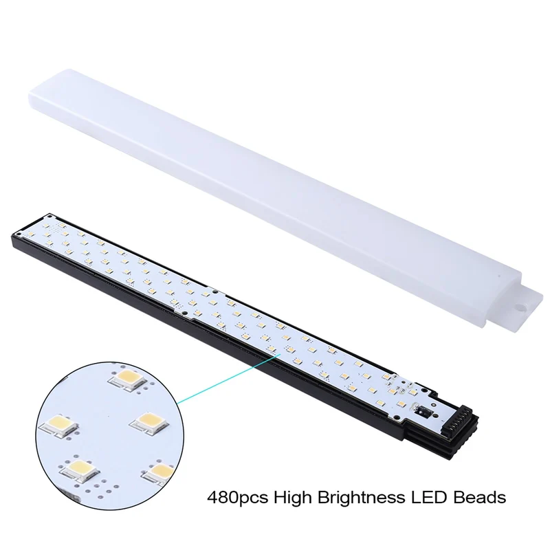 GVM-60W High Power Bi-Color LED Ring Light Kit