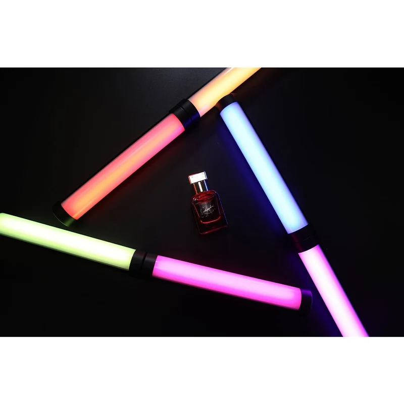 GVM BX8C 2-IN-1 RGB LED Tube Light (15.9")