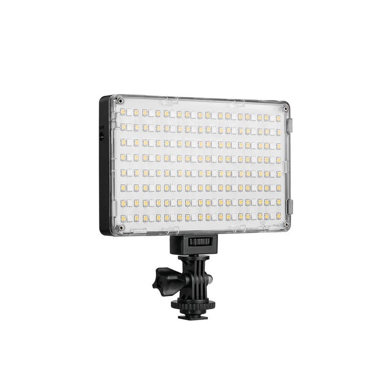 GVM-RGB-10S Professional Video RGB on Camera Video Light with Control Knob