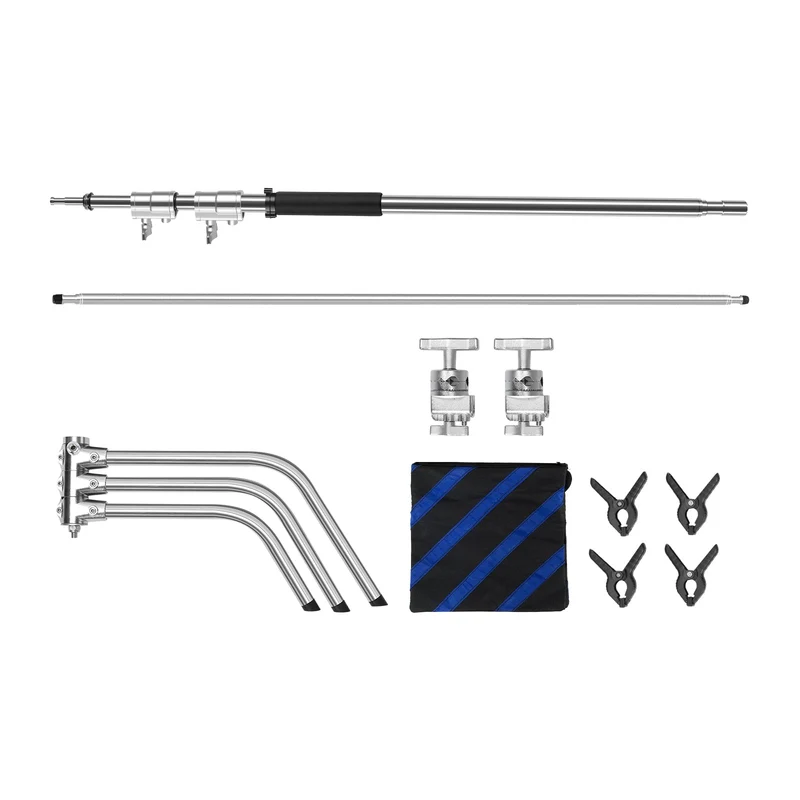 GVM C240 Turtle Base C-Stand & Grip Arm Kit(Buy 1 Get 1 Free)(Add 2 items to cart)