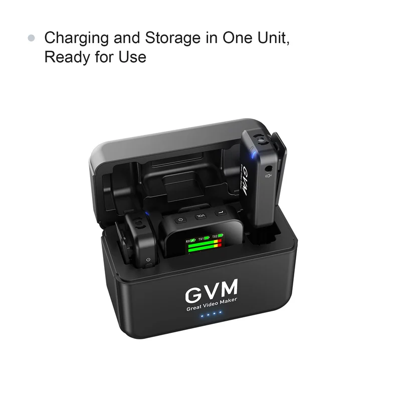 GVM-MIC LM2 2.4G Wireless microphone