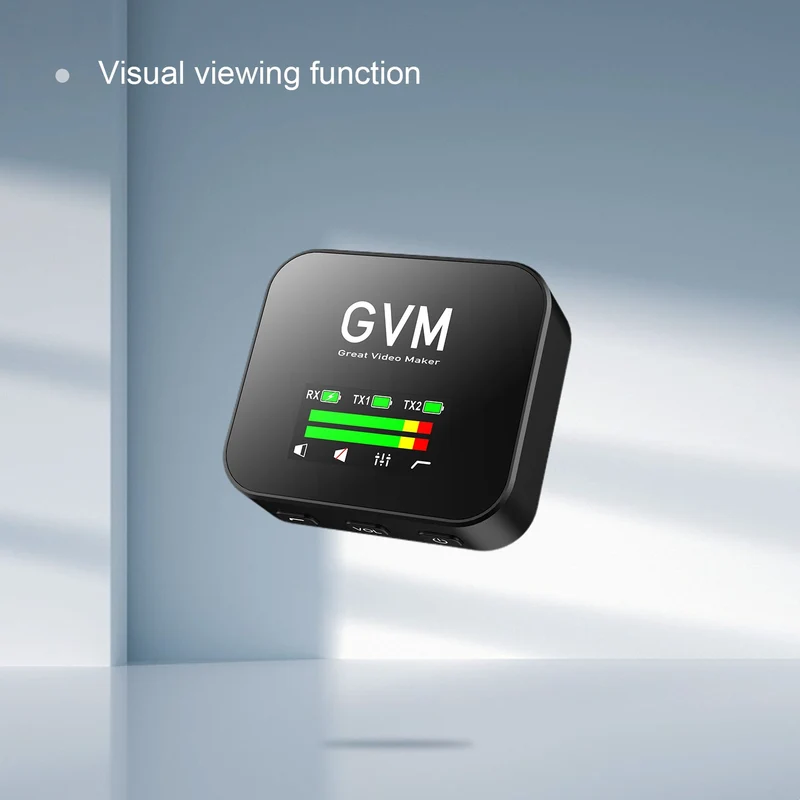 GVM-MIC LM2 2.4G Wireless microphone