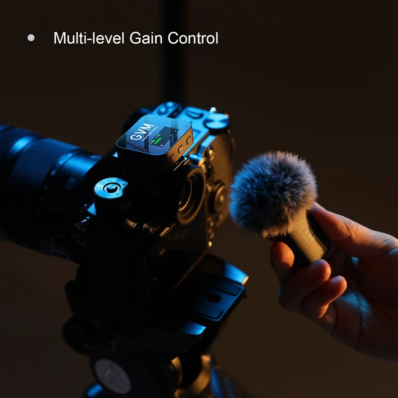 GVM-MIC LM2 2.4G Wireless microphone